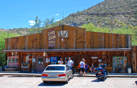 Breakfast at Tortilla Flats