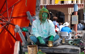 Visiting the Arizona Renaissance Festival