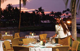 Brown’s Beach House Restaurant at The Fairmont Orchid