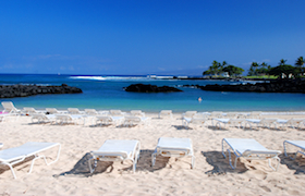 The Fairmont Orchid on the Big Island of Hawaii