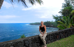 The Palms Cliff House Inn on the Big Island of Hawaii