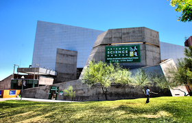 We Roam to the Arizona Science Center in Phoenix