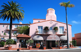 La Valencia Hotel, a Remarkable San Diego La Jolla Oceanfront Hotel