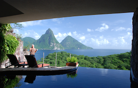 Video Review:  Jade Mountain Resort, St. Lucia, Caribbean Islands