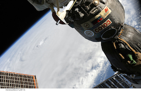 Photograph: Hurricane Earl From the International Space Station