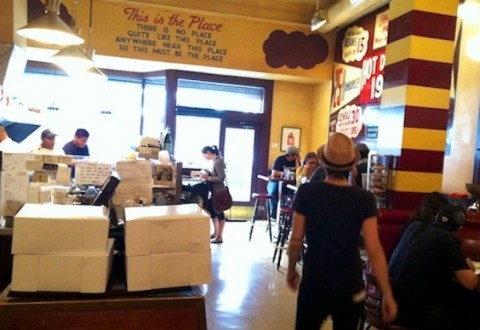 Nickel Diner in Downtown Los Angeles