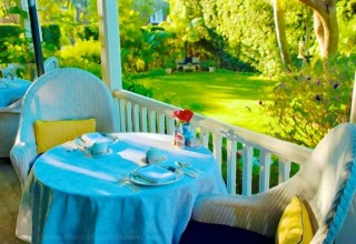 The Simpson House Inn, Santa Barbara