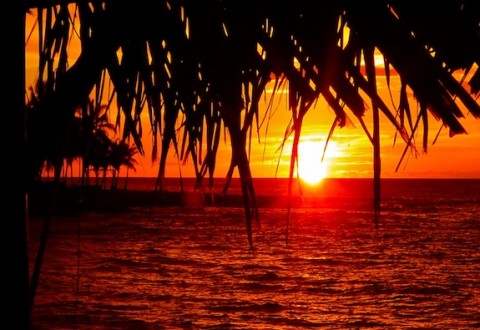 Big Island Hawaii Sunset
