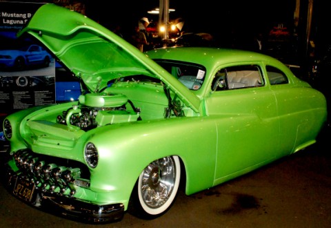 Barrett Jackson 1950 Mercury Wasabi