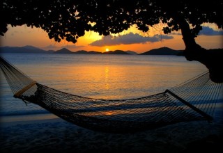 Beach Sunset - St. John US Virgin Islands