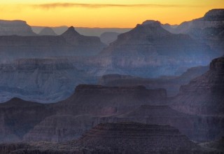 Grand Canyon Sunset Roaming Boomers