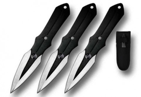 TSA Ninja Knives