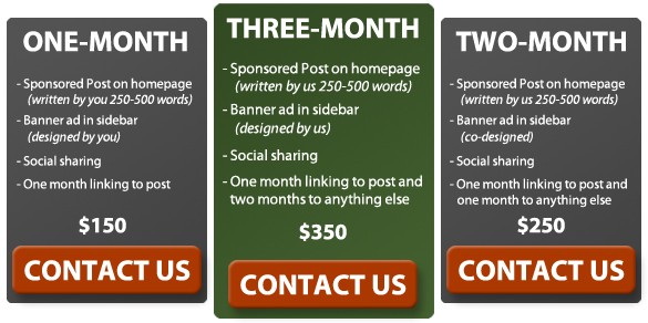 Three ways to buy