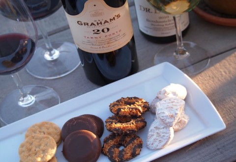 Wine Pairings for Girl Scout Cookies