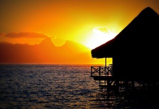 Bali Hai Sunset Tahiti Moorea