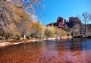 Sedona Oak Creek Cathedral Rock