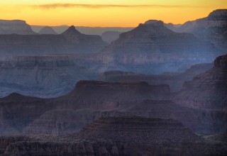 Grand Canyon Sunset 3