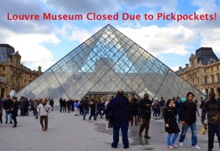Pickpockets Louve Museum
