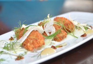 Plantation House Crispy Fried Oysters