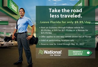 Rental Car Drive Out Season