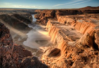 Arizona Chocolate Falls