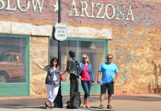 Standin Corner Winslow Arizona