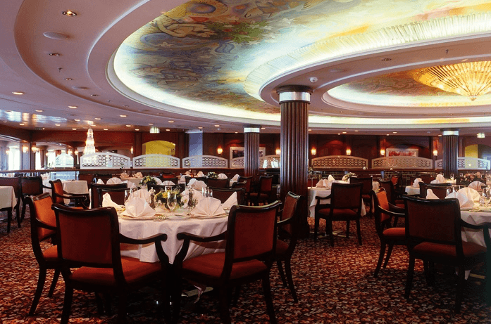 floridan hotel crystal dining room