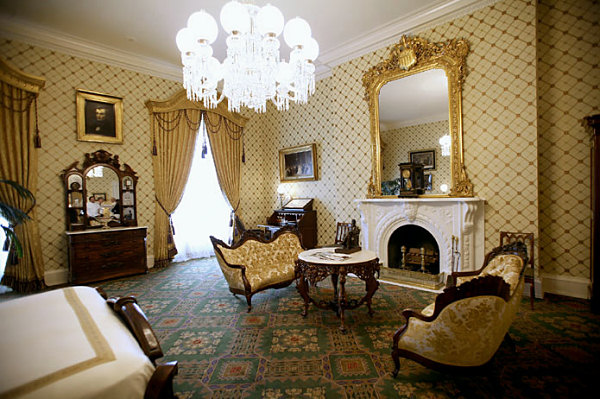 Lincoln Bedroom at the White House
