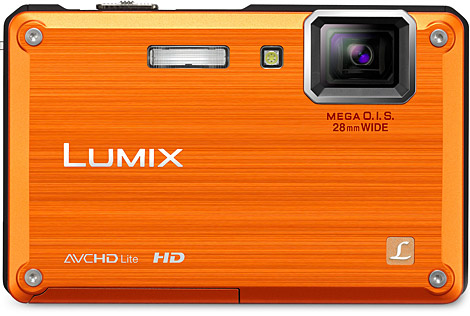 uitslag maak het plat Omgekeerd Review: Underwater Panasonic Lumix DMC-TS1 Camera