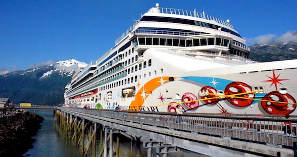 norwegian cruise line skagway excursions