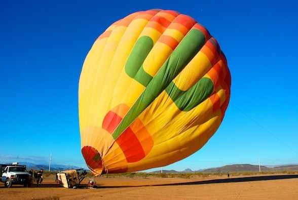Hot Air Balloon in Scottsdale