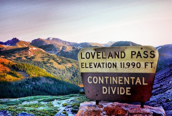 Loveland Pass Continental Divide