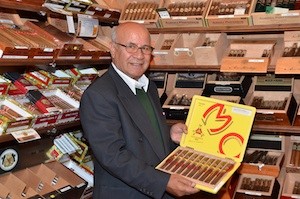 Sam at Maduro Cigar Boutique
