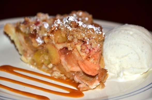 Proof Canteen Apple Rhubarb Pie