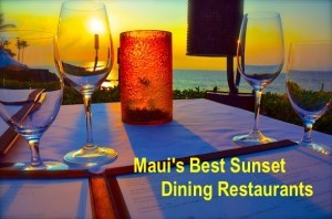 Maui Best Sunset Dining
