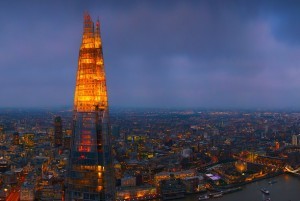 Photo Credit: The View From the Shard, London