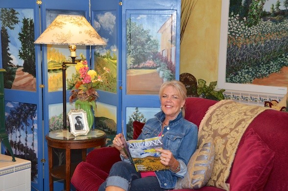 Monet's Garden Room Inn at 410 Flagstaff Arizona