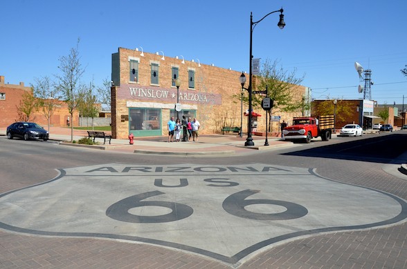 Route 66 Winslow Arizona