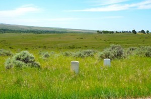 Little Bighorn Grave Markers