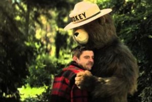 smokey bear hugs