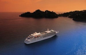 Silversea Silver Cloud luxury ocean cruise