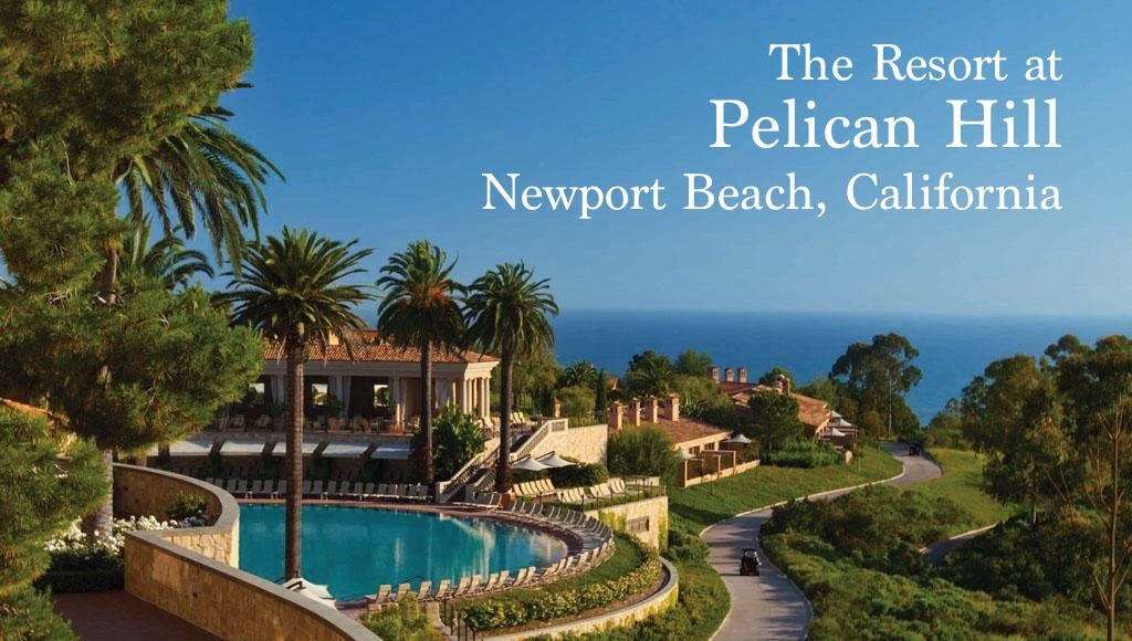 The Resort on Pelican Hill, Newport Beach, California