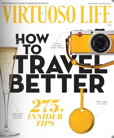 Virtuoso Life Luxury Travel Magazine