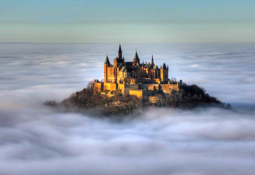 Hohenzollern Castle - Stuttgart, Germany.