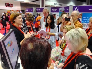 Boomer Travel Bloggers at AARP @50+ Convention to learn about AARP Travel Discounts