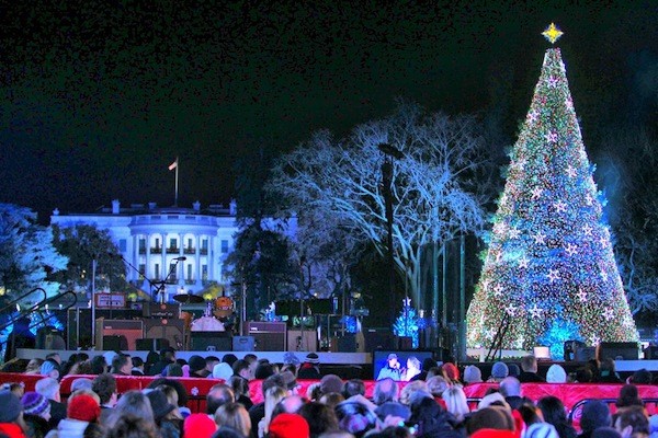 Free Tickets to the 2013 National Christmas Tree Lighting