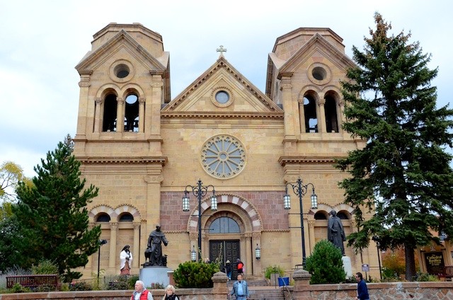 Santa Fe St. Francis Cathedral Exterior