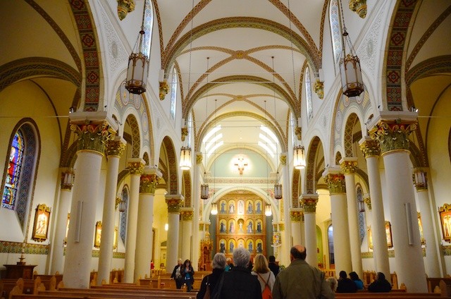 Santa Fe St. Francis Cathedral Interior