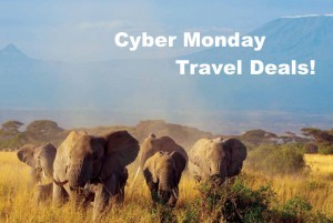 Cyber Monday Travel Deals