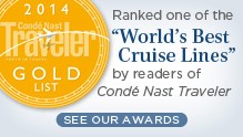 Conde Nast World's Best River Cruise Line